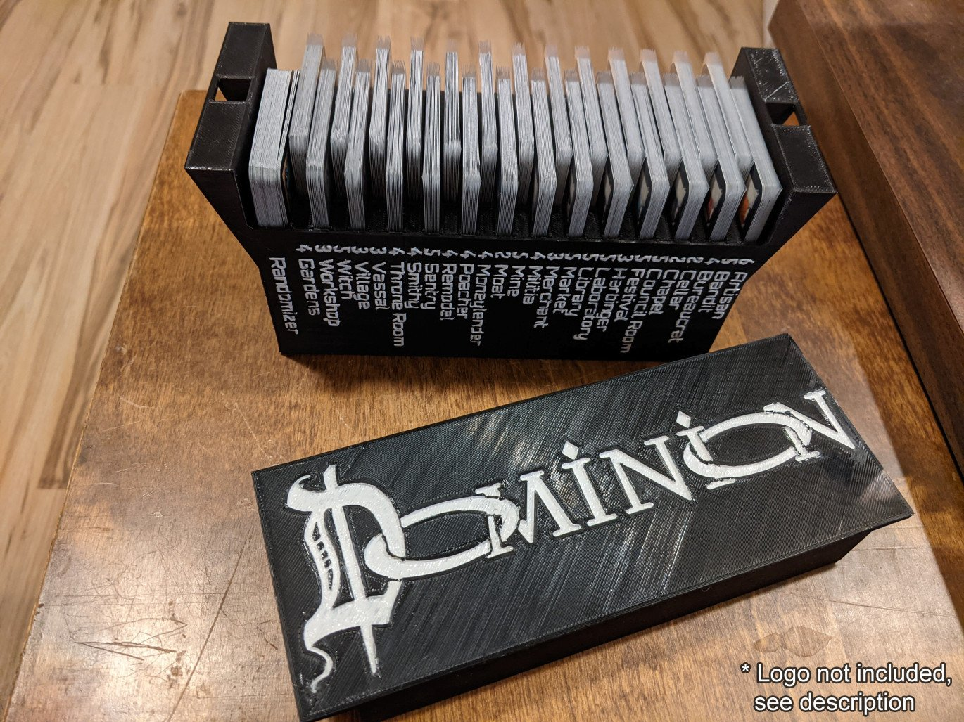Customizable Box for Deck-Building Card Games