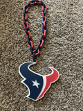 Texans Oversized Chain Necklace