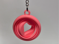 Heart Gyro Fidget Keychain Free to sell