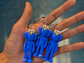 Kaws BFF Companion Keychain
