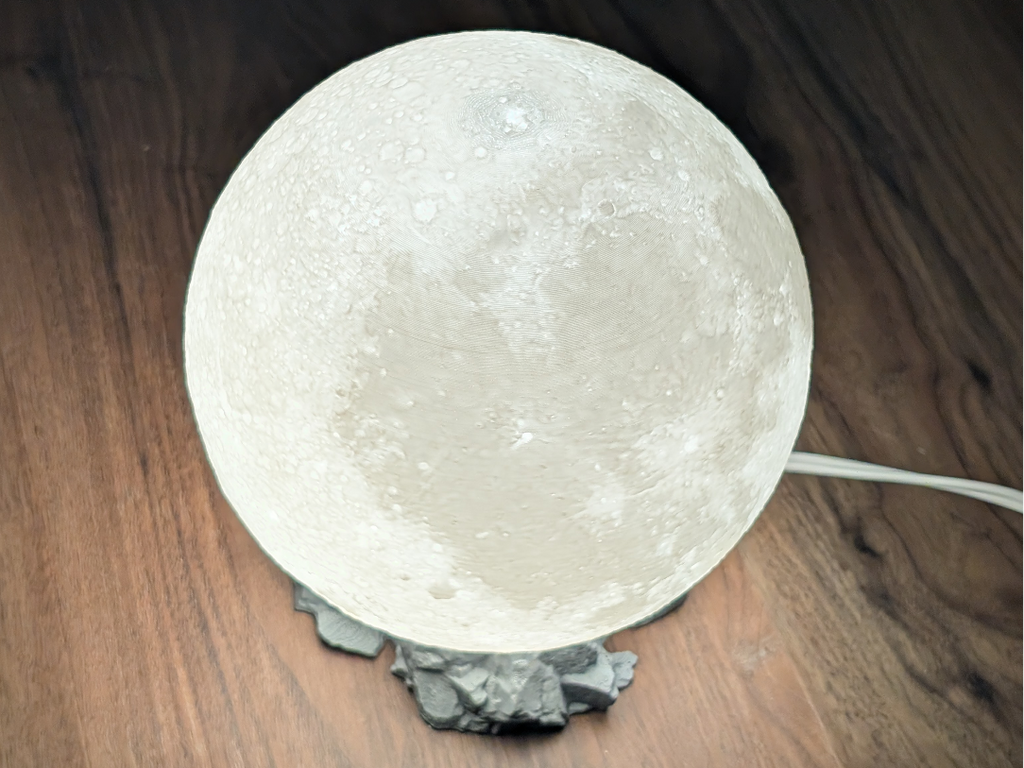 Moon Lamp 15cm