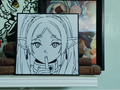 Frieren Cute 2d wall art (with and without AMS)