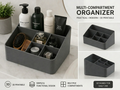 Multi-Compartment Bathroom Organizer