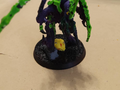 Warhammer40k marine helmet for miniature bases