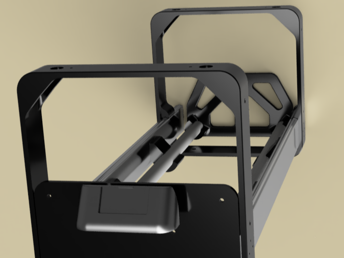 Modular Filament Drawer System (Bambulab friendly)