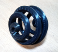 Spiral ball for dogs and cats