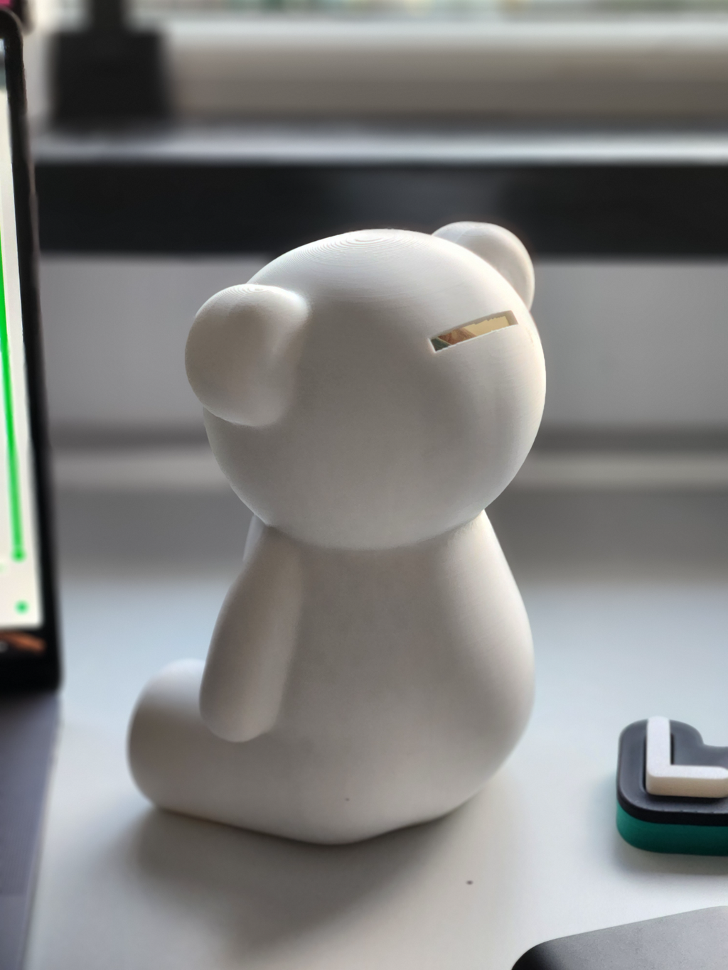 Teddy Bear Bank