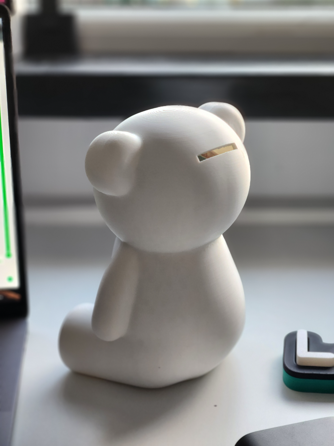 Teddy Bear Bank