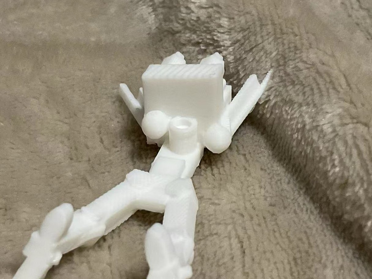 robot v1 (but laying down)