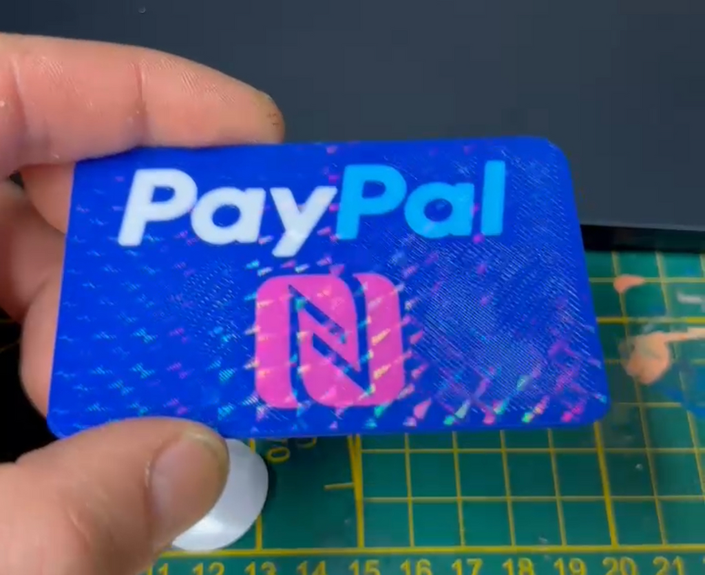 PayPal NFC Card