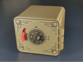 Muffin Safe with 3-Number Customizable Combination