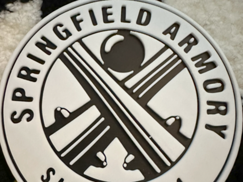 Springfield Armory Coaster
