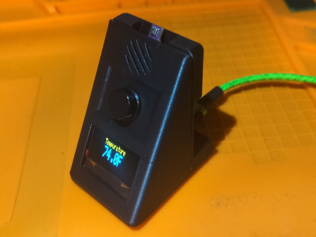 Arduino Temp + VoC Sensor