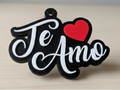 llavero te amo san valentin