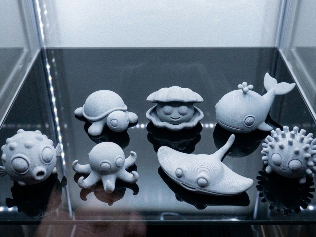 Super Cute Ocean Animal Desk Toy