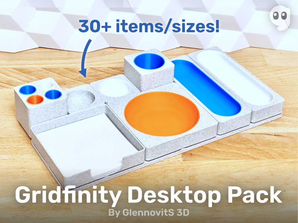 Gridfinity Desktop Pack - Organizer starter kit