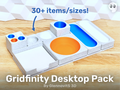 Gridfinity Desktop Pack - Organizer starter kit
