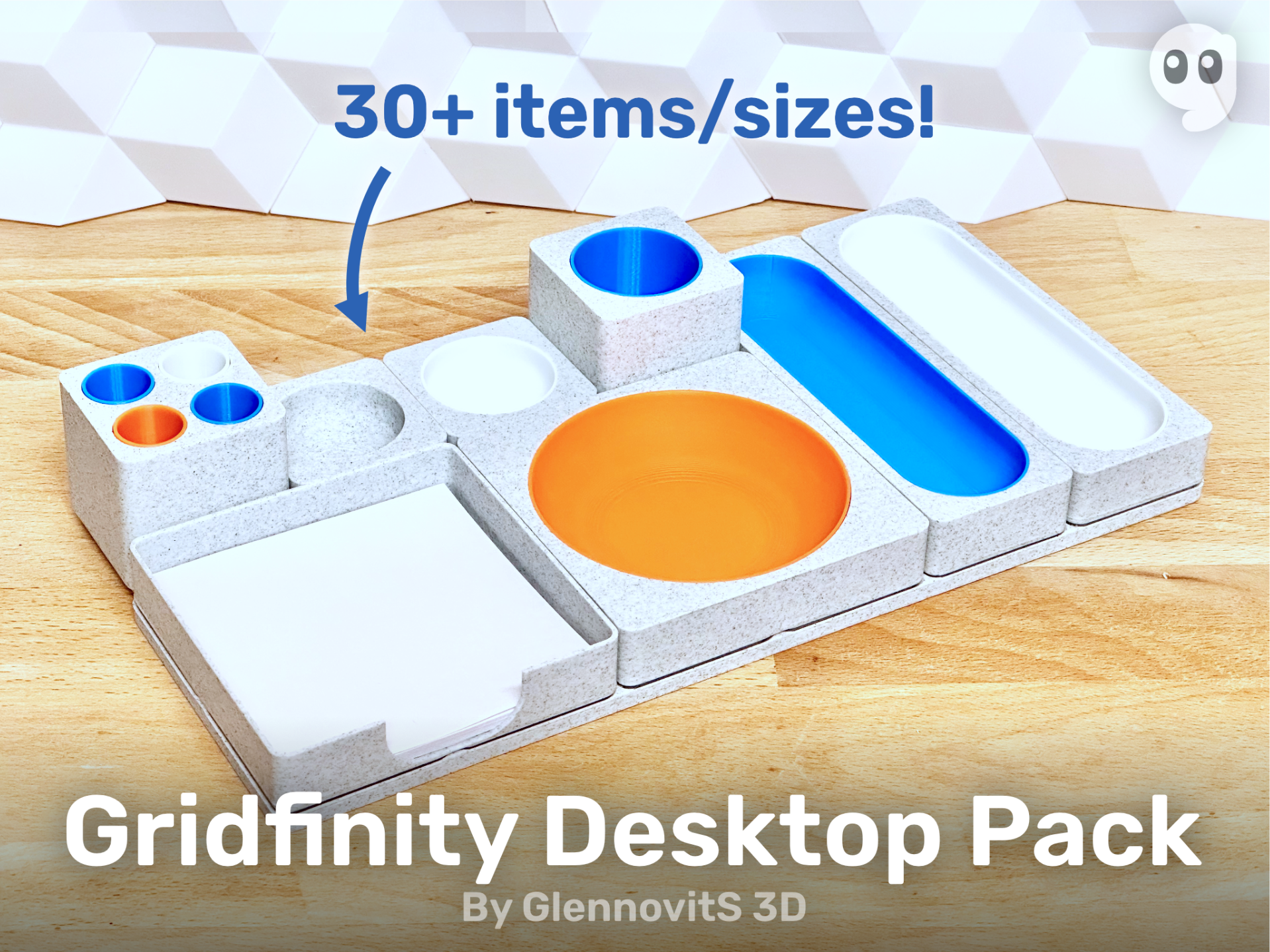 Gridfinity Desktop Pack - Organizer starter kit