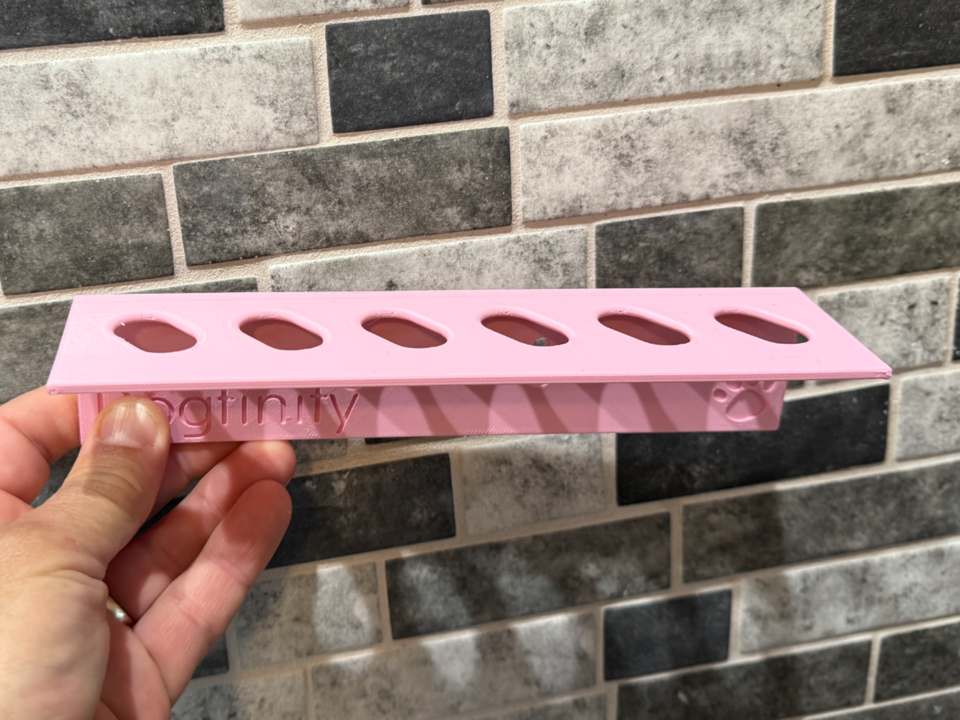 Dog Grooming shears holder (wall mount)