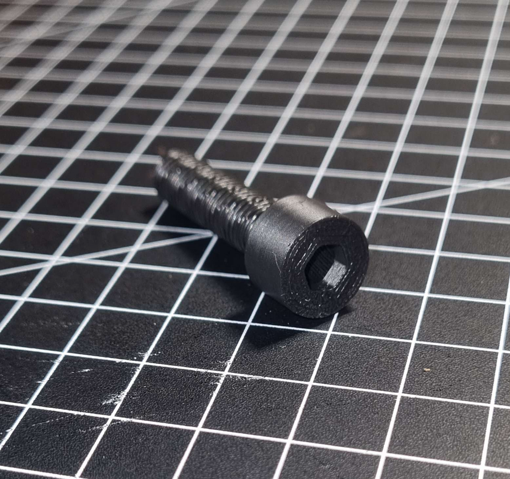 M8 Zylinderkopfschrauben M8 Cylinder head screws