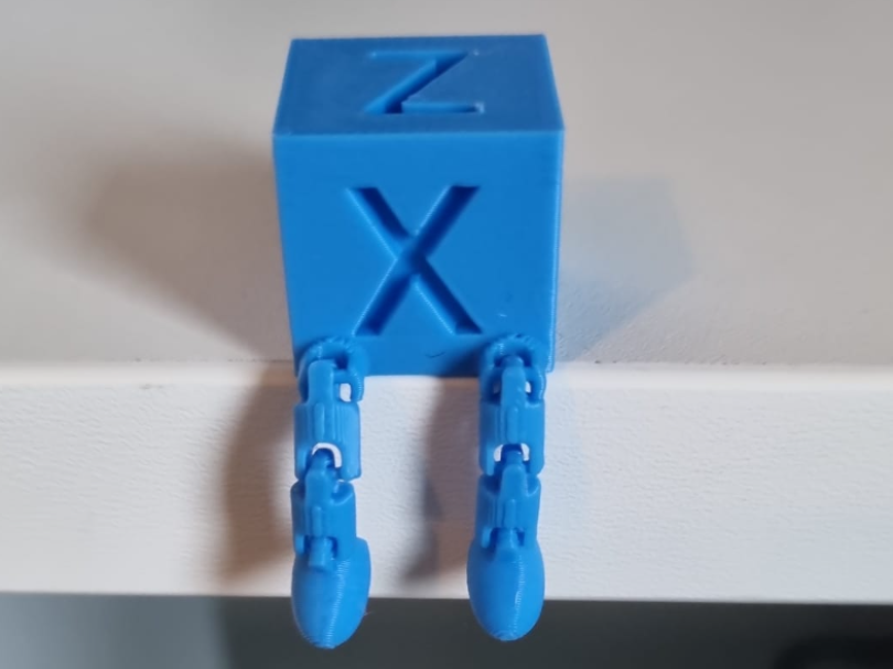 articulated calibration cube