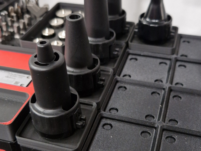 Gridfinity Makita (DAS180) Dust Blower Nozzle