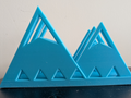 Mountain Laptop Stand