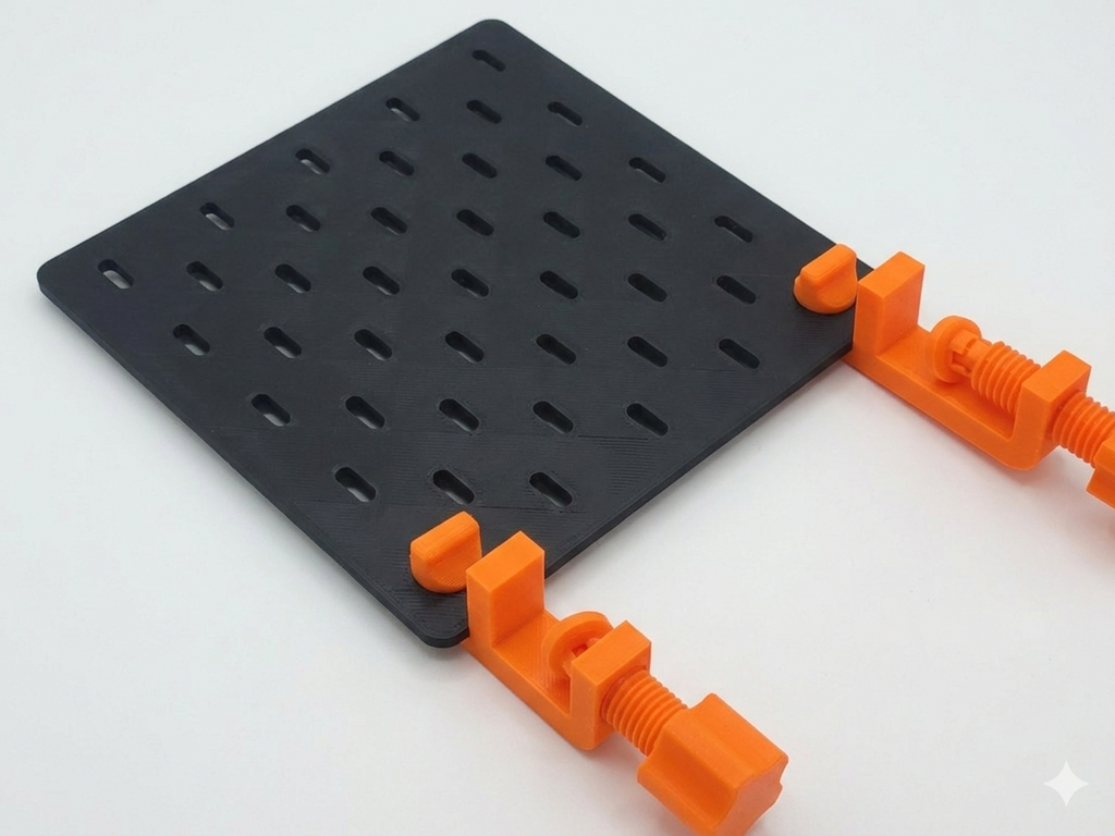 SKADIS desk mount