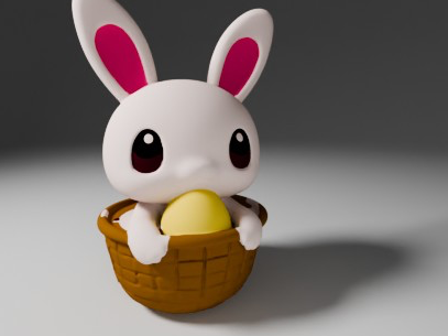 bunny basket