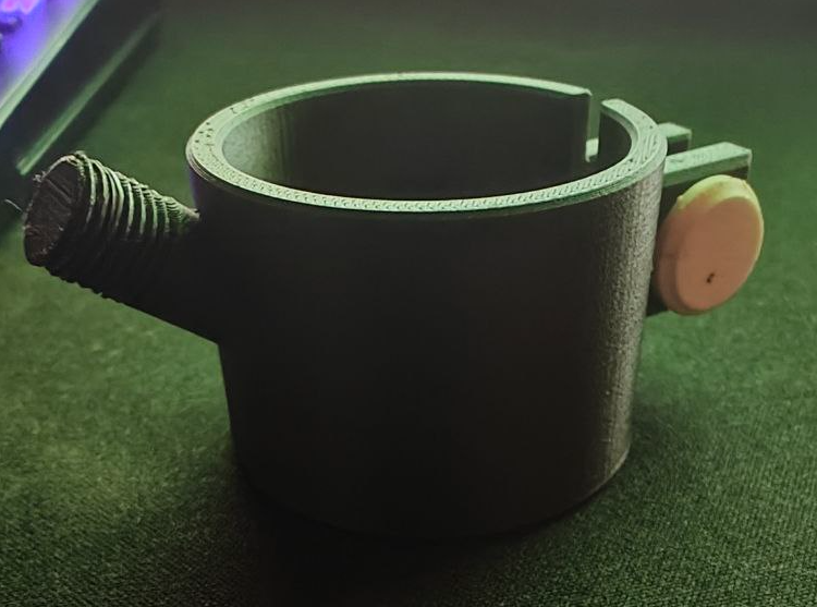 Monitor Arm Mic Holder