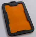 Snap-fit Badge Holder