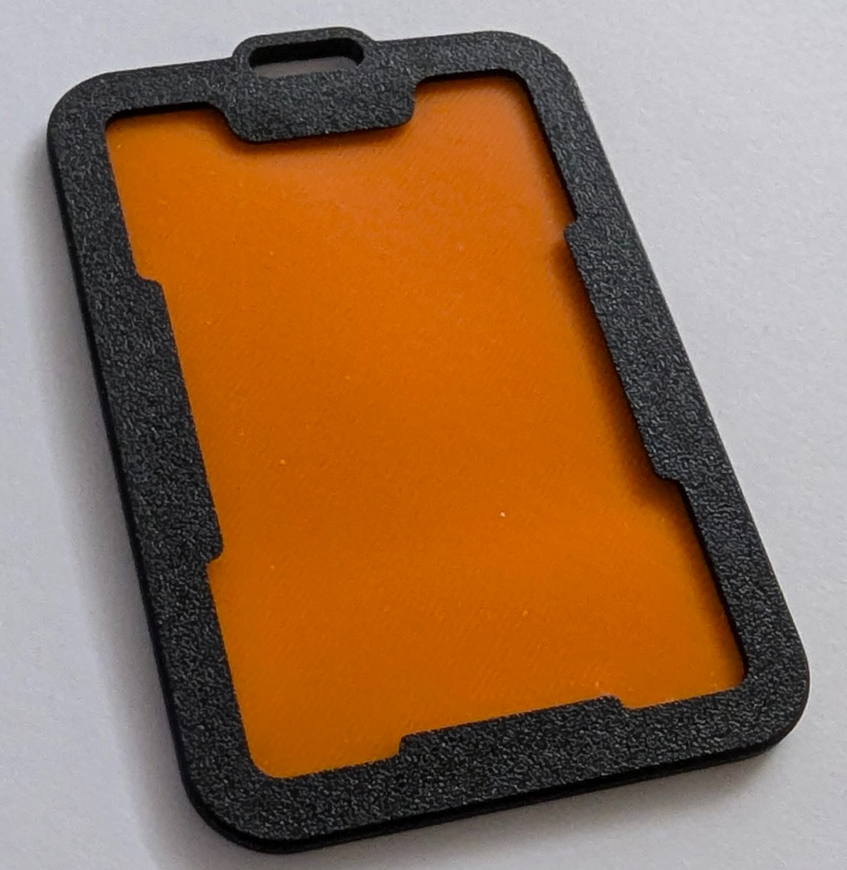 Snap-fit Badge Holder
