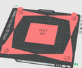 Four corners heat dissipation test 50°