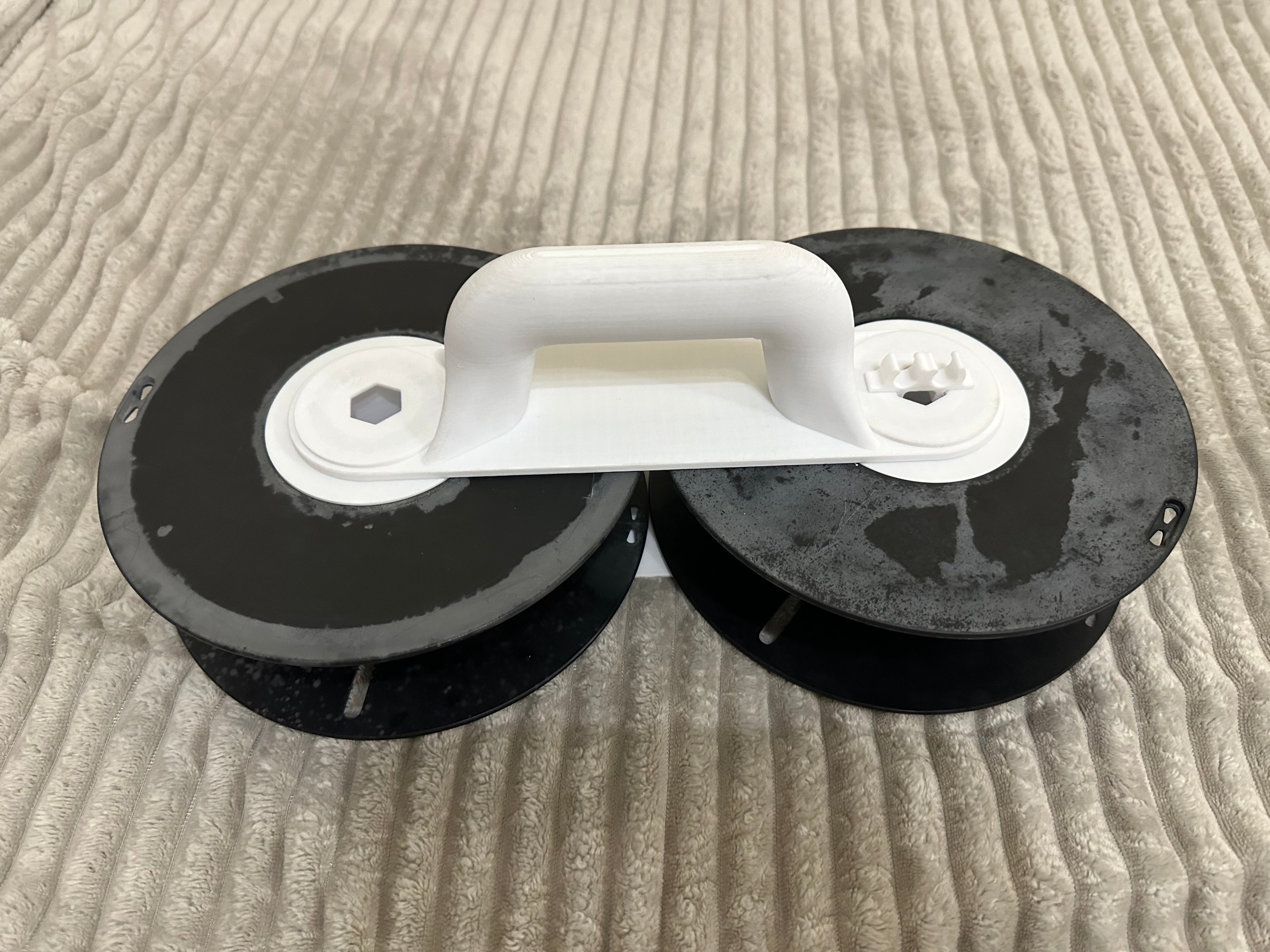 eSUN Dual Spool Cord Wrap