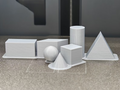Three-dimensional graphics teaching tools