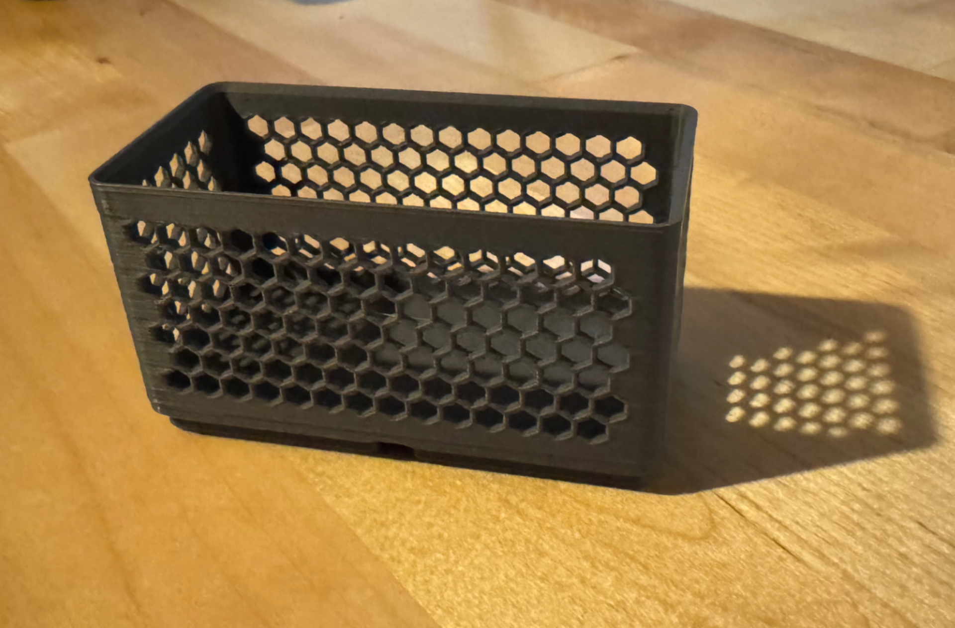 Gridfinity Hex Bins 6u - 1x1-6x6