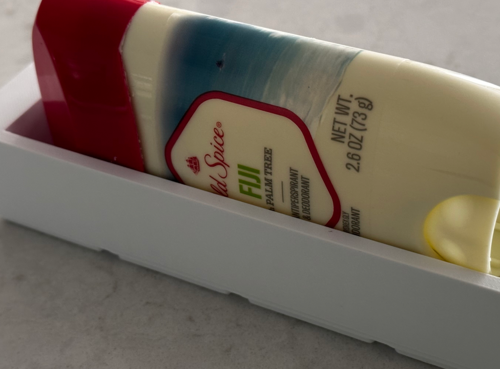 Gridfinity Sideways Deodorant Holder