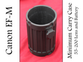 Canon EFM Minimum Carry Case