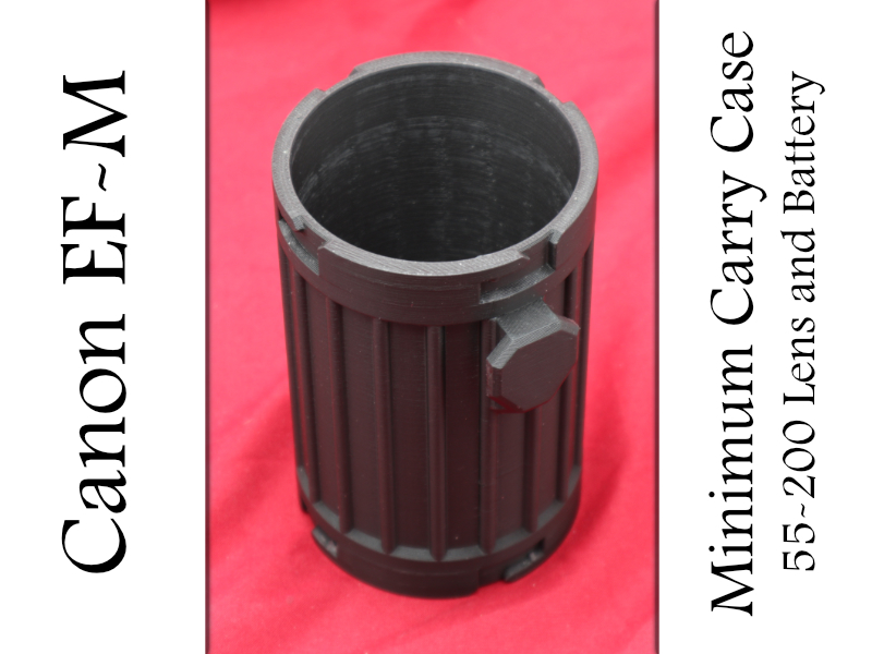 Canon EFM Minimum Carry Case