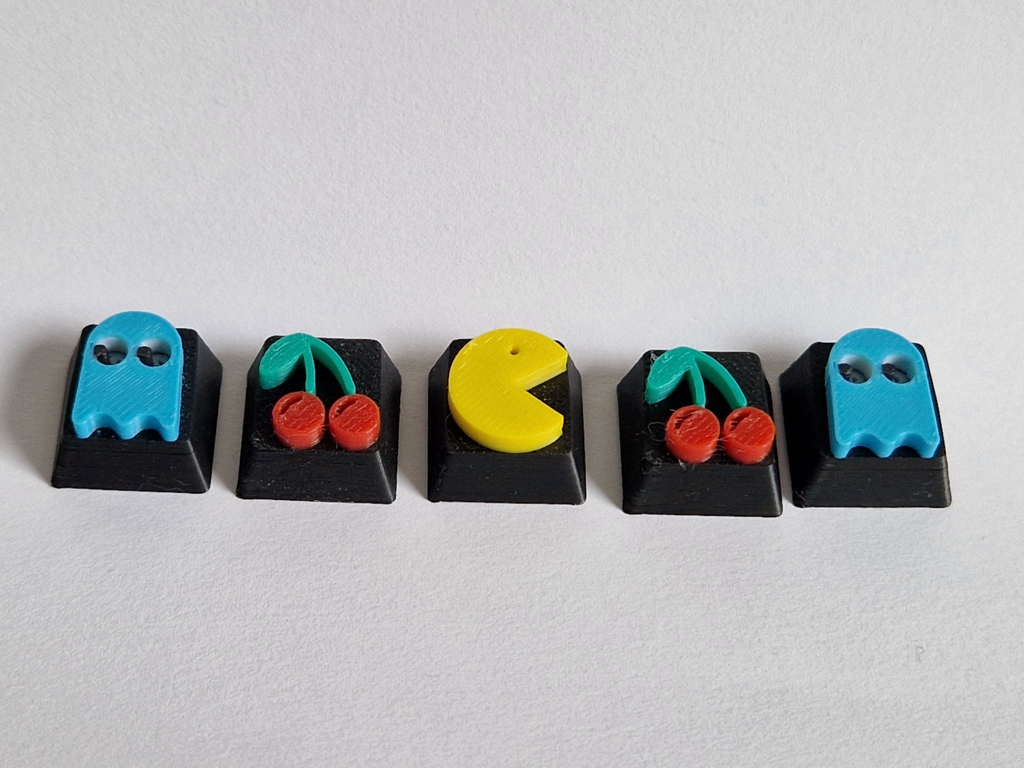 Pac Man Keycaps