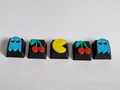 Pac Man Keycaps