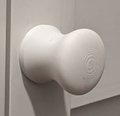 Closet door knob