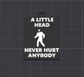 little head fun keychain / charm(free commercial)
