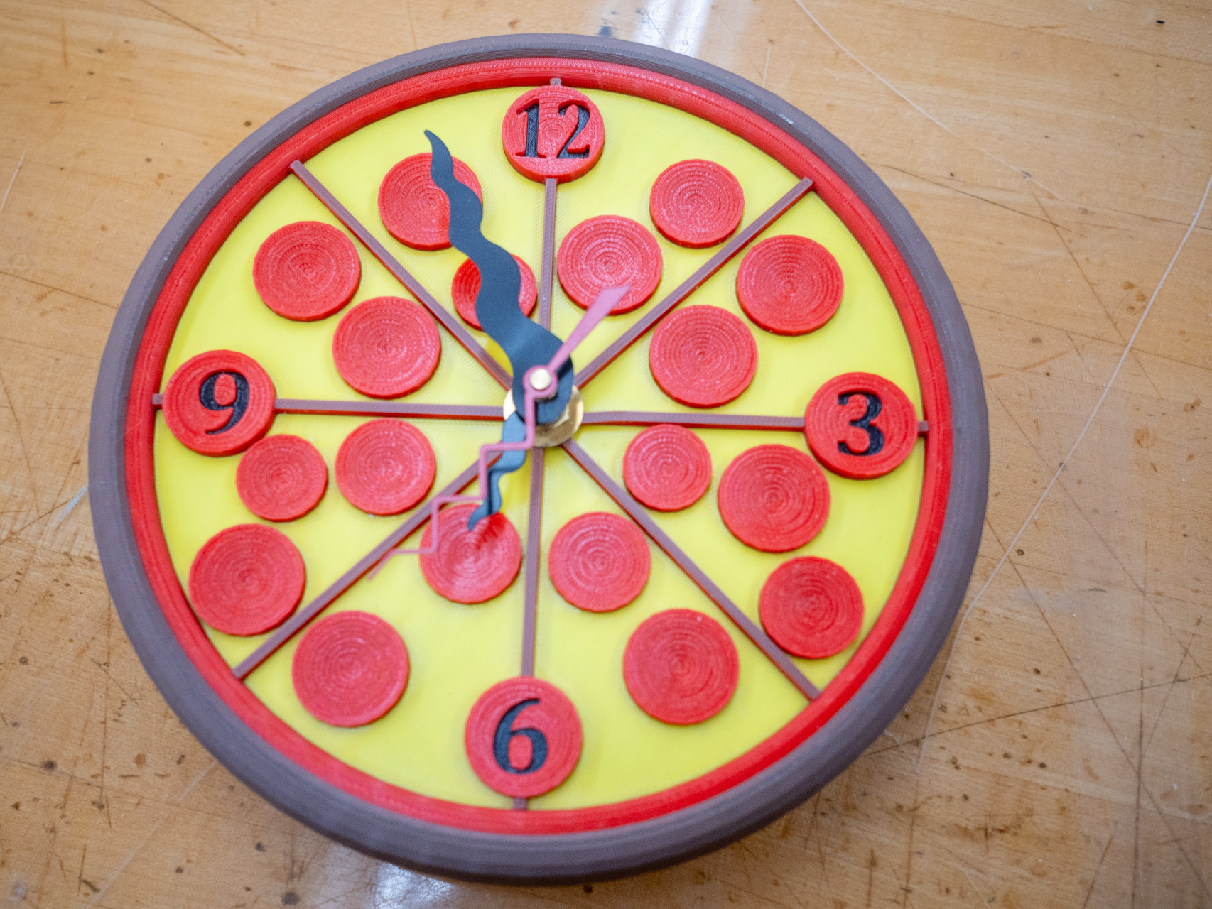 Pizza Clock