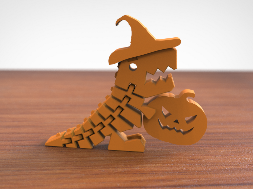 Flexi Dino Halloween Edition