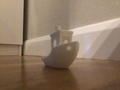 Benchy with sample text
