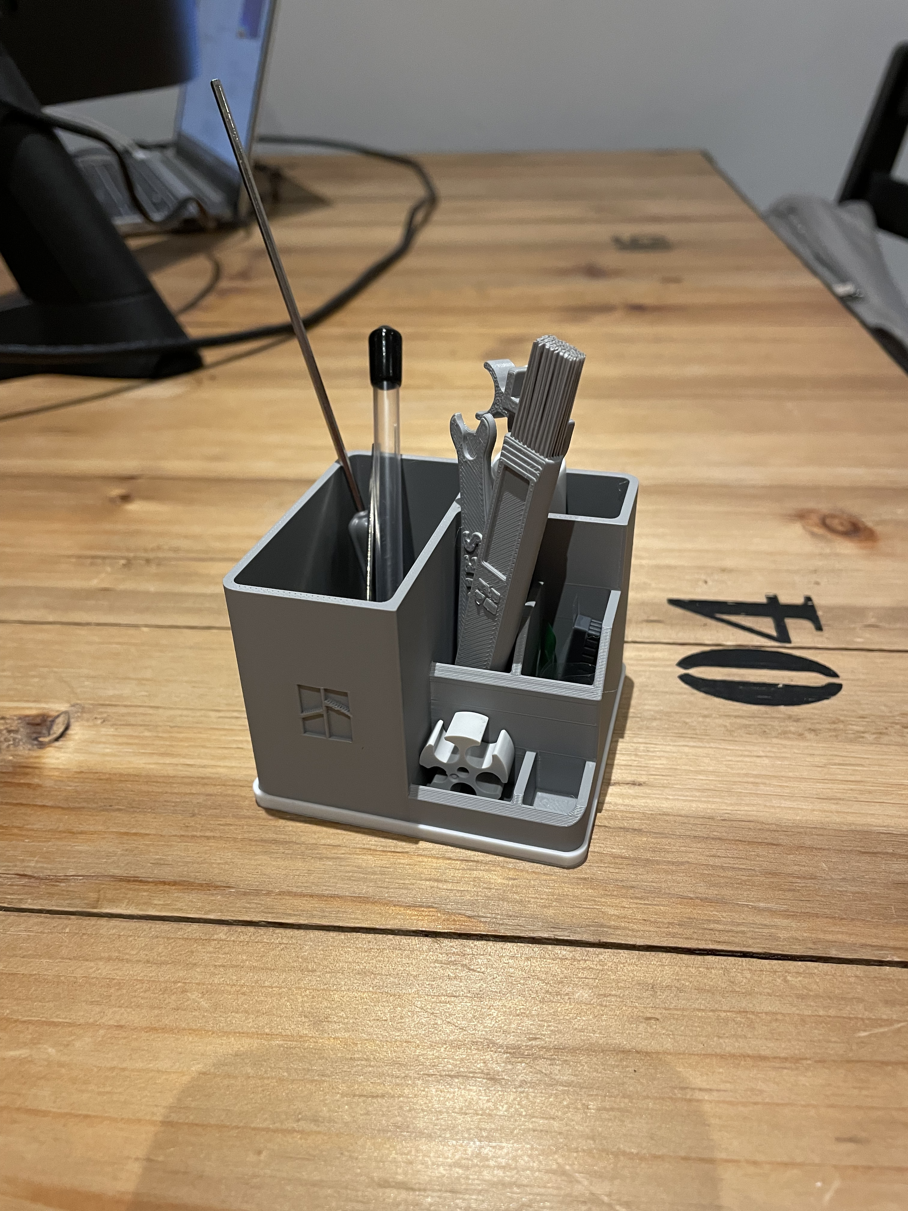 Mini tools box (Bambu organizer)
