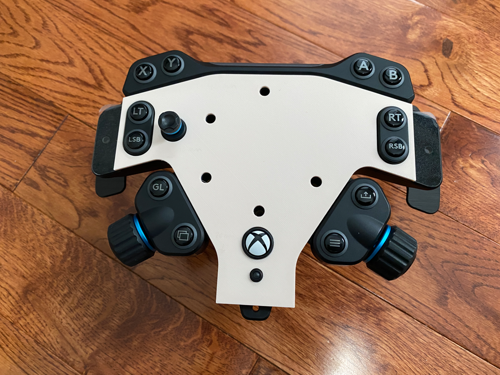 Logitech G PRO RS Wheel Rim template