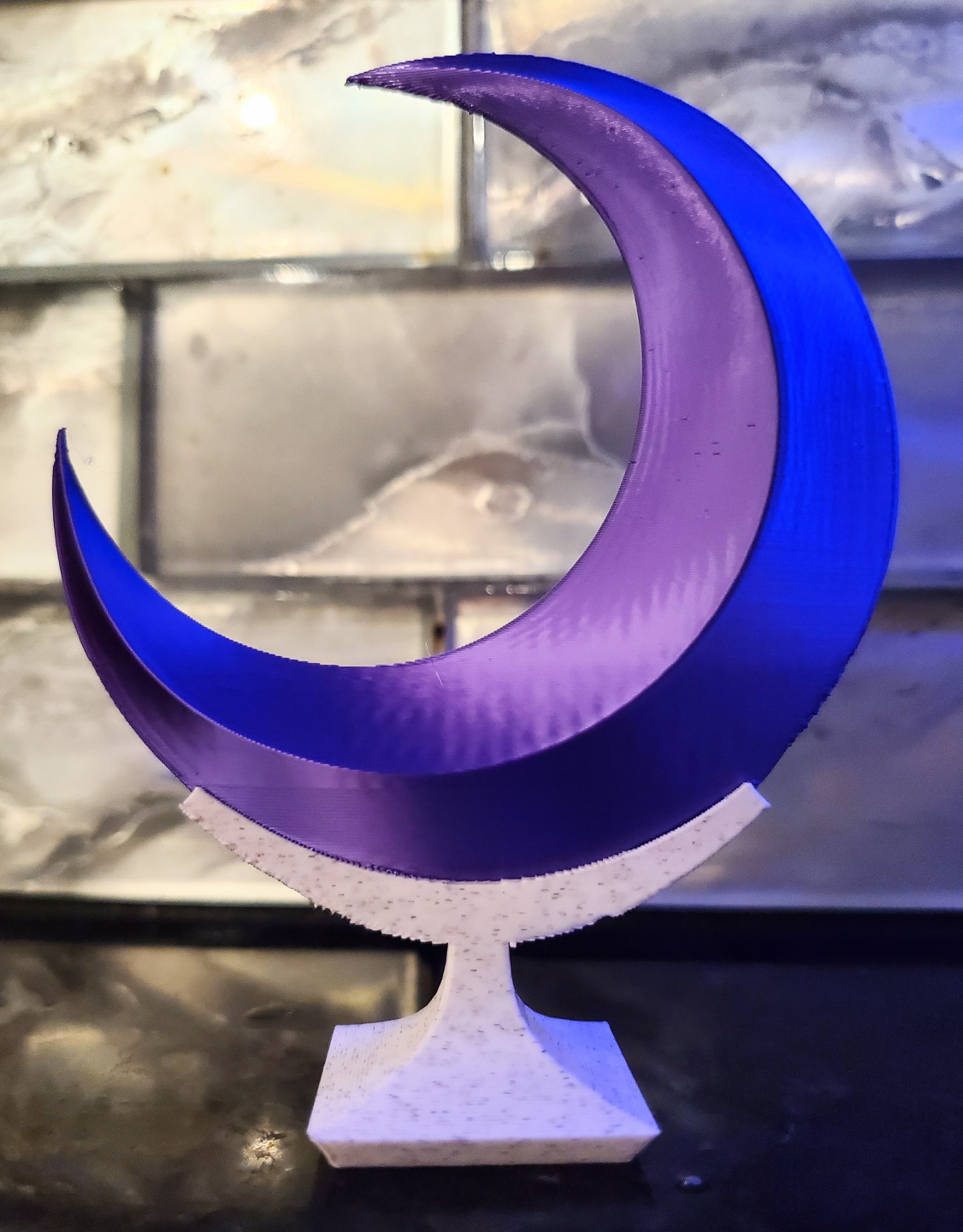 Moon Statue