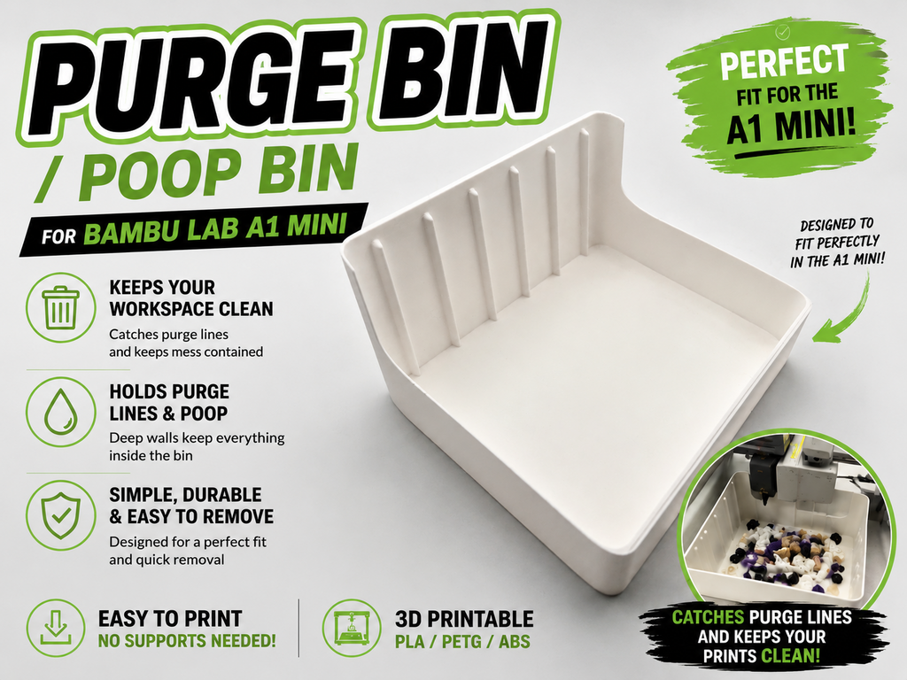A1 mini poop / purge bin